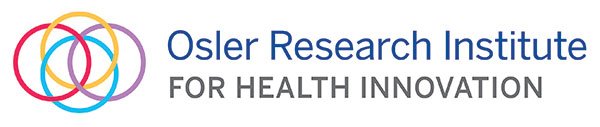 Osler Research Institute for Health Innovation logo Osler Research Institute for Health Innovation logo