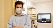 Dr. Brandon Sheffield, Pathologist, Medical Director of Immunohistochemistry and Molecular Pathology and Physician Lead, Research